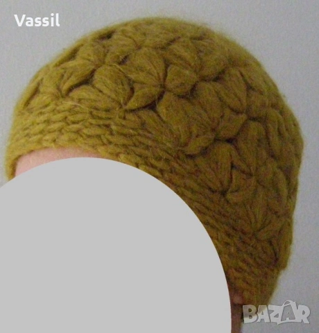 Неразличимо от ново дамско зимно палто заешка подплата и зимна шапка, снимка 10 - Якета - 53111288