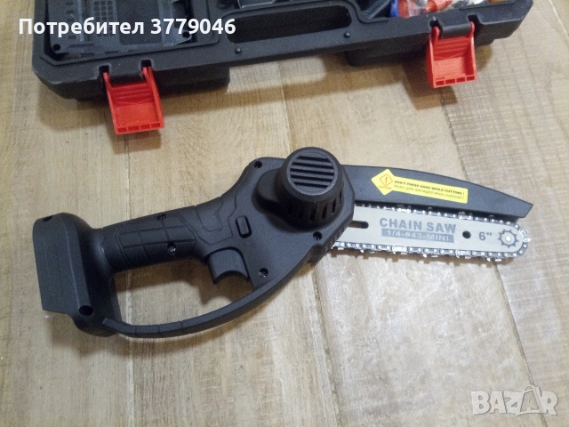 Електрически трион , снимка 8 - Други инструменти - 53250712