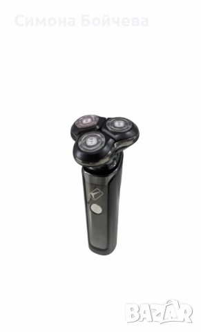 Самобръсначка Lexical LSR-5701, шейвър, тример, 800mAh, използване с кабел и без кабел, снимка 2 - Мъжка козметика - 52819165
