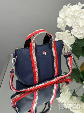 чанти TOMMY HILFIGER 30 cm x 20 cm , снимка 4 - Чанти - 51336829