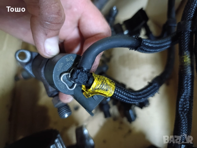 Дюзи и ГНП 1.6hdi 109кс, снимка 4 - Части - 51585753