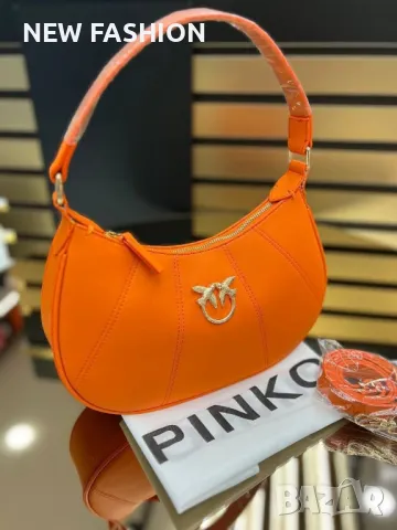 Дамски Кожени Чанти ✨PINKO, снимка 6 - Чанти - 49472233