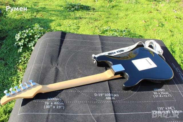 Електрическа китара „C.Gian“, снимка 7 - Китари - 52544780