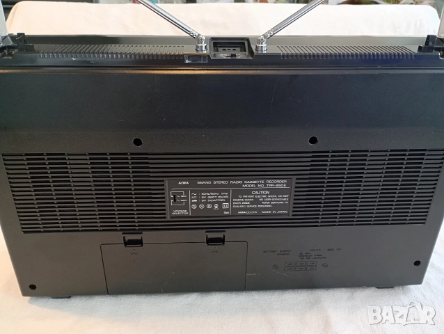 Радиокасетофон Aiwa TPR 950 E boombox, снимка 12 - Радиокасетофони, транзистори - 52668701