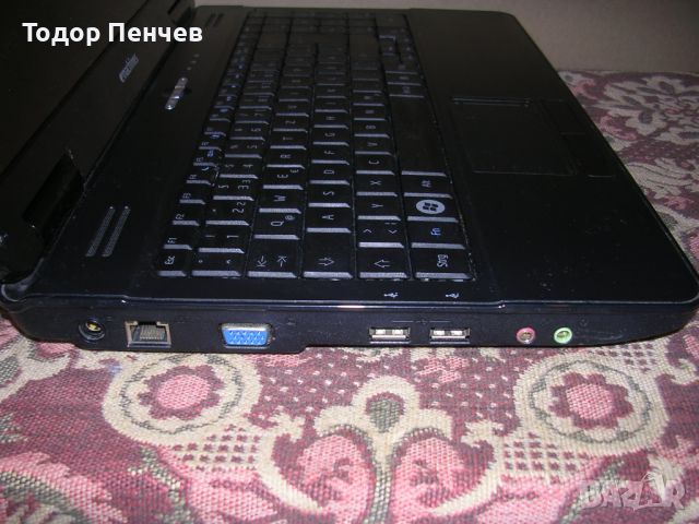 Acer Emachine E725 - Dual Core, 4 GB RAM, 128 GB SSD, снимка 3 - Лаптопи за дома - 46398418