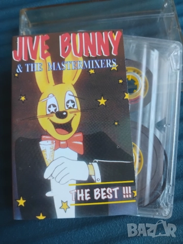 Jive Bunny - The best - аудио касета музика