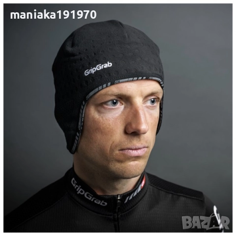 Eisbär и GripGrab Aviator Windproof Thermal Skull Cap - Cycling cap - зимни шапки Eisbar , снимка 6 - Шапки - 48314710
