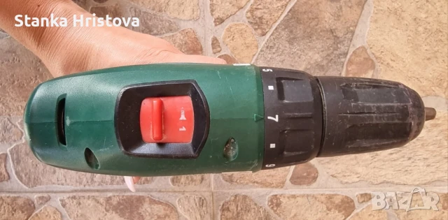 Акумулаторен винтовер Parkside PABS 12 A 1., снимка 5 - Винтоверти - 50758063