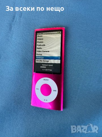 Айпод Apple iPod Nano 5th Generation A1320 8 GB, снимка 12 - iPod - 46595934