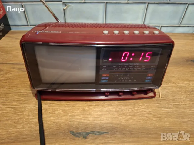 /Vintage/TV  Radio//Тестван, снимка 4 - Телевизори - 49558609