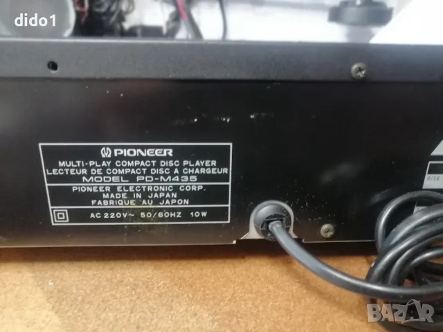 Pioneer PD-M435 , снимка 8 - Ресийвъри, усилватели, смесителни пултове - 48265266