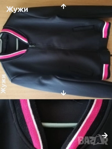 ДАМСКИ блузи, различни модели,размер М, снимка 10 - Блузи с дълъг ръкав и пуловери - 49021797