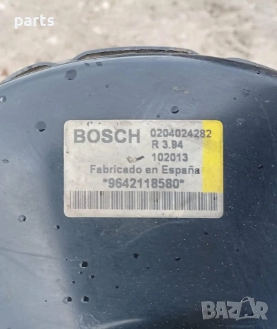 Серво Пежо Партнер - Ситроен Берлинго - 0204024282 - 9642118580, снимка 4 - Части - 54059404