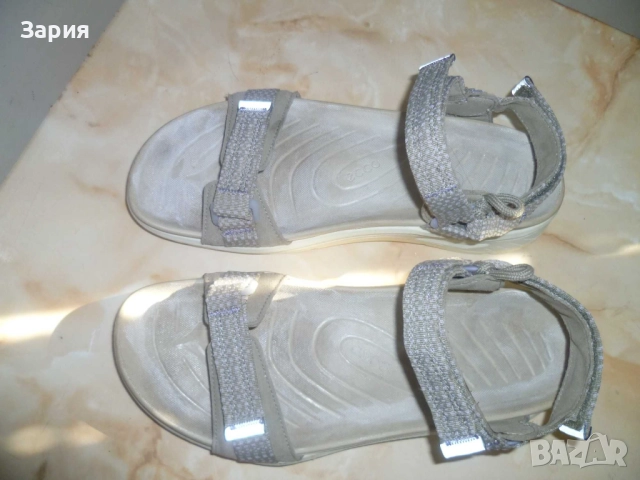 ЕССО сандали №40, снимка 2 - Мъжки сандали - 51501460