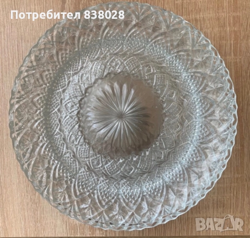 Стъклени чинии