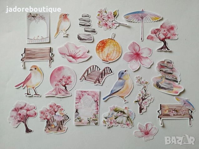 Дизайнерски стикери за скрапбук Пролет/ Великден различни видове, снимка 5 - Други - 48903618