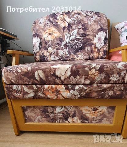 Фотьойл легло Божена нов , снимка 7 - Дивани и мека мебел - 53706768