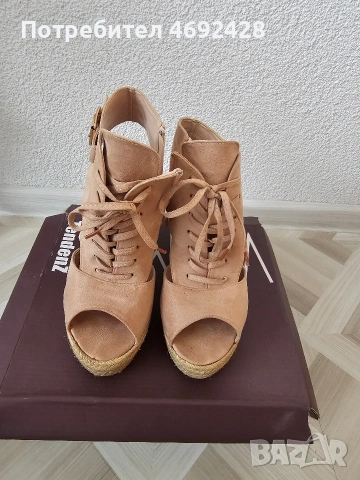 летни сандали, снимка 2 - Сандали - 53344769