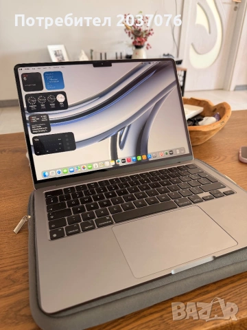 Mac Book M2 Като нов !, снимка 3 - Лаптопи за работа - 53747092