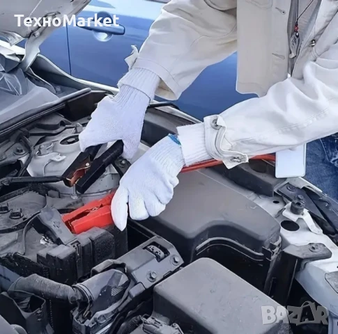 Автомобилни Клеми 2.5 метра за Акумулатор от ABS , снимка 4 - Аксесоари и консумативи - 50641249