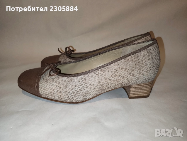 Дамски обувки Hassia Нови Пролет / есен, снимка 4 - Дамски елегантни обувки - 51537975