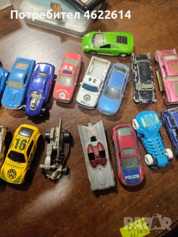 ГОЛЯМ ЛОТ КОЛИЧКИ 23 БРОЯ, снимка 3 - Колекции - 53449613