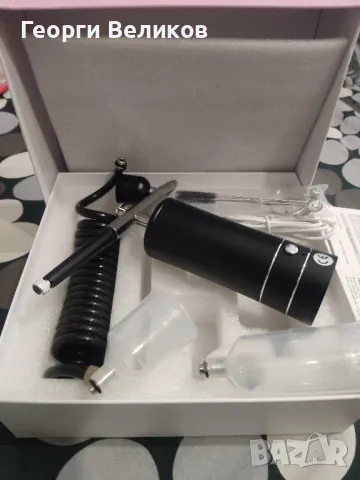 Аерограф на батерия, снимка 2 - Други инструменти - 49698346