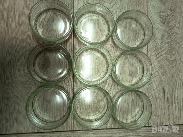 Стъклени купички , снимка 3 - Сервизи - 50525472