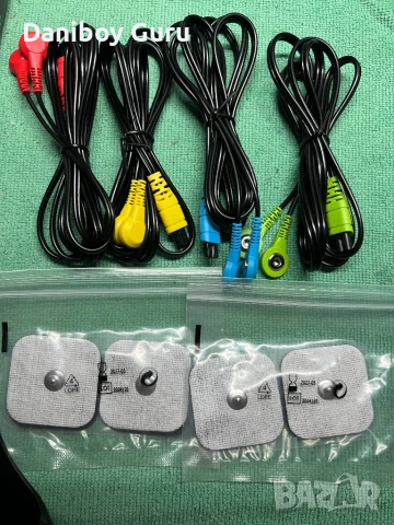 Мускулен стимулатор EMS Home Studio, Beurer БОИРЕР МАСАЖОР модел EM 95, снимка 10 - Масажори - 51352054