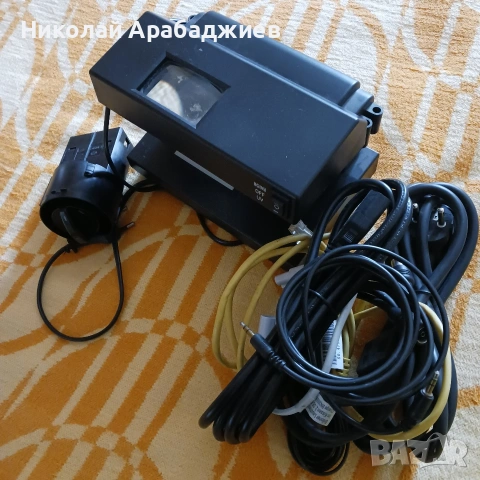 Продавам UV лампа и кабели.