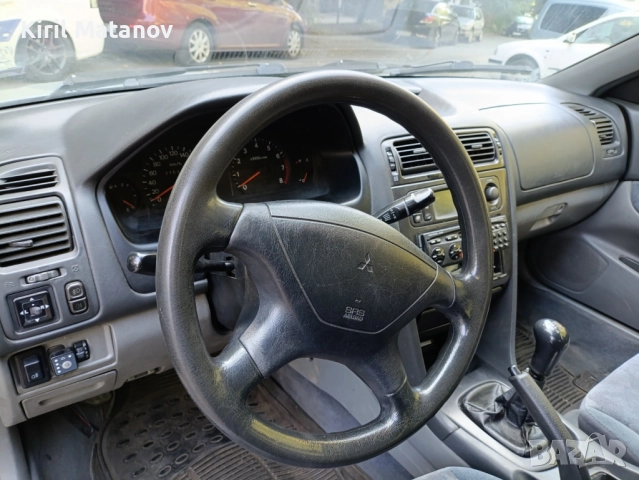 Продавам Mitsubishi Galant Gls 2.0 136 hp 1998г. бензин/газ, снимка 8 - Автомобили и джипове - 51616348