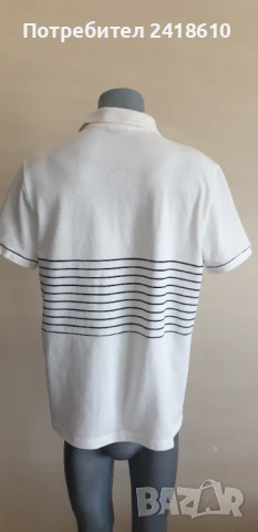 Lacoste Pique Cotton Mens Size 6 - XL  НОВО! ОРИГИНАЛ! Мъжка Тениска!, снимка 9 - Тениски - 51041235