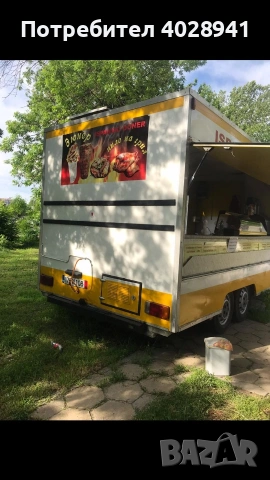 кемпер      за       бързо    хранене, снимка 3 - Каравани и кемпери - 53491823
