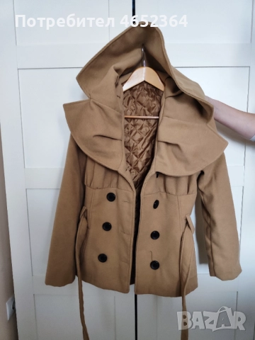 Дамско палто, снимка 4 - Палта, манта - 52682433