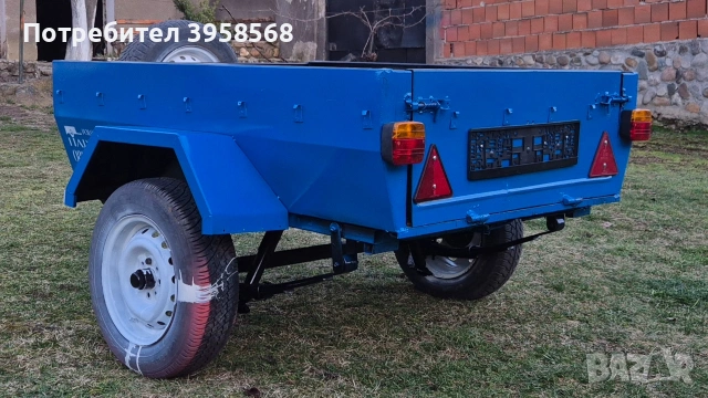 Фабрично Ремарке , снимка 3 - Ремаркета - 53729829