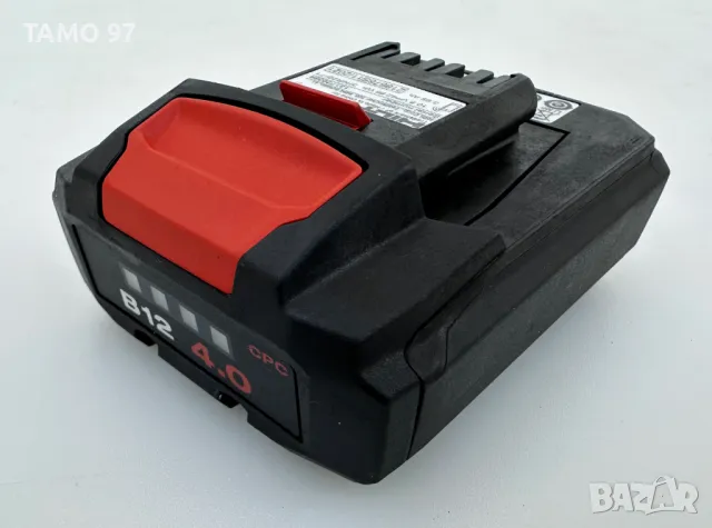 Hilti B 12/4.0 Li-ion - Акумулаторна батерия 12V 4.0Ah като нова!