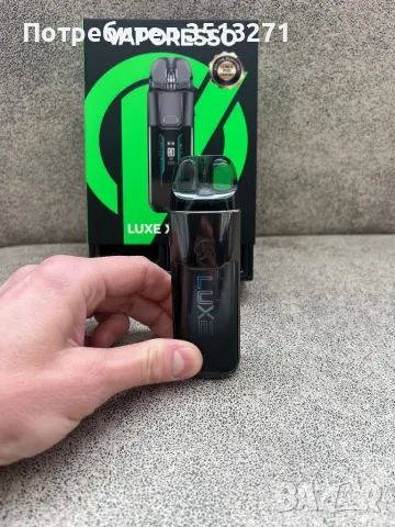 Vaporesso luxe xr max , снимка 2 - Електронни цигари - 48968696