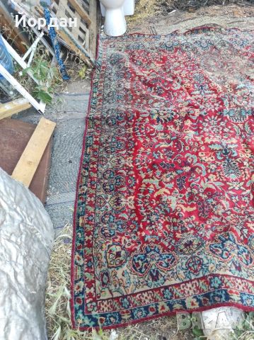 Персийски килим, снимка 7 - Килими - 46365269