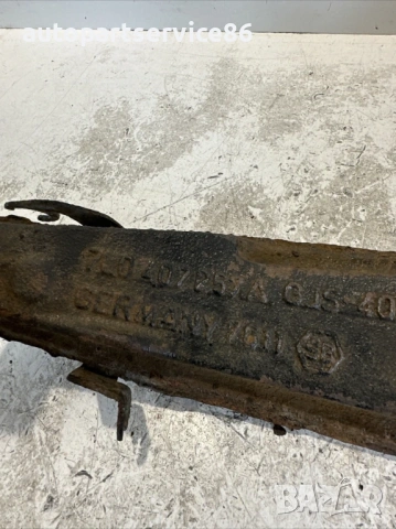 Главина на колело предна лява за Volkswagen Touareg 3.0 Tdi (2009) 7L0407257A, снимка 2 - Части - 54198017