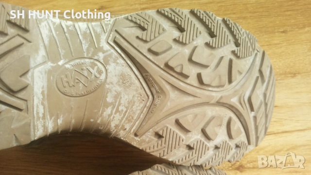 HAIX Black Eagle Athletic 2.0 V T Sidezipper размер EUR 44 тактически обувки - 2387, снимка 12 - Мъжки боти - 53863499