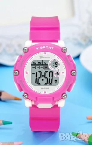 Детски дигитален часовник , снимка 4 - Детски - 51270645