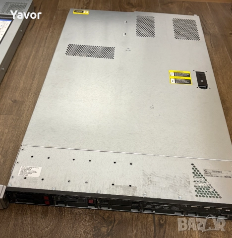 Сървър HP Proliant DL 360e Gen8, снимка 3 - Работни компютри - 52331658