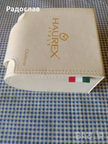 кутия за часовник HAUREX, снимка 4 - Други - 51754513