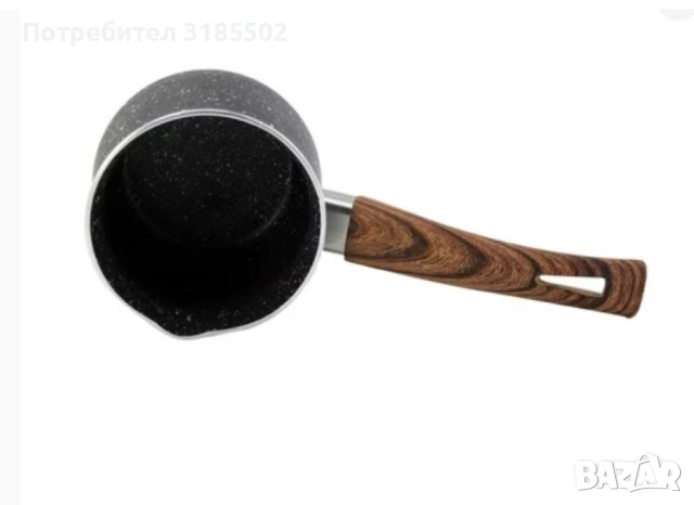 Джезве за кафе с мраморно покритие 600ML, снимка 7 - Други - 51392498