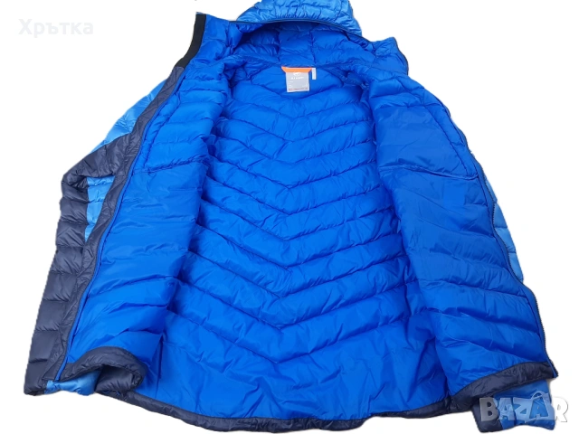 Mammut Broad Peak IN - Оригинално мъжко яке с пух размер L, снимка 8 - Якета - 53297555
