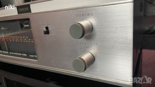 Pioneer TX-5A лампов тунер, снимка 4 - Ресийвъри, усилватели, смесителни пултове - 45759760