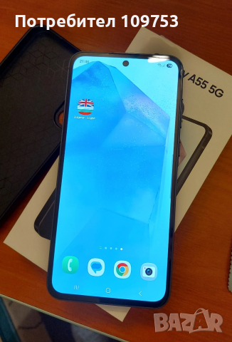 Samsung Galaxy A55 5G 256GB Navy, снимка 7 - Samsung - 53276498