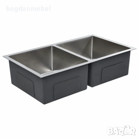 Sonata Ръчно изработена кухненска мивка с цедка, снимка 3 - Мивки - 53560312