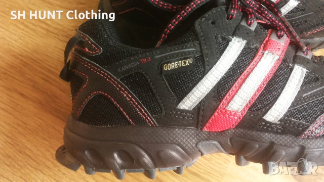 Adidas KANADIA TR3 GORE-TEX размер EUR 34 маратонки водонепромокаеми - 2385, снимка 3 - Детски маратонки - 53863232