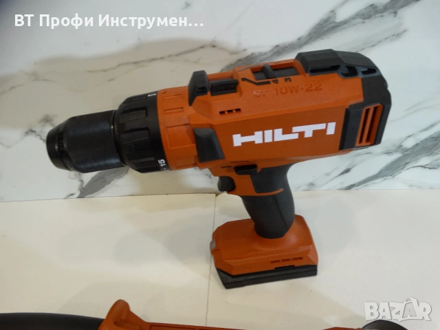 НОВО - Hilti SF 10W - 22 / Nuron - Акумулаторна пробивна машина, снимка 2 - Винтоверти - 54154970